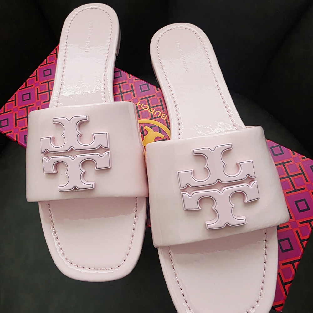 Tory Burch Blush Slide Sandals